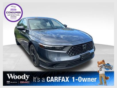 Used 2025 Honda Accord SE