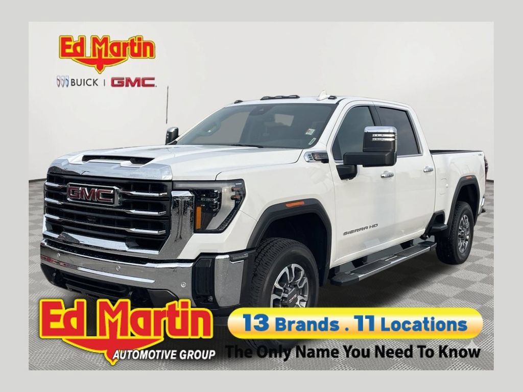 Certified 2025 GMC Sierra 2500 SLT w/ SLT Premium Package AWD/4WD 360° Tour