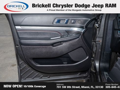 Used 2017 Ford Explorer Sport w/ Equipment Group 401A image 13