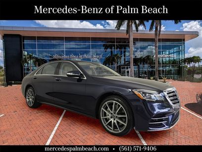 Used 2019 Mercedes-Benz S 560 Sedan