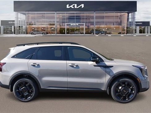 New 2025 Kia Sorento SX Prestige w/ Sage Leather Package image 2