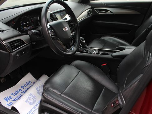 Used 2018 Cadillac ATS Luxury AWD/4WD image 11