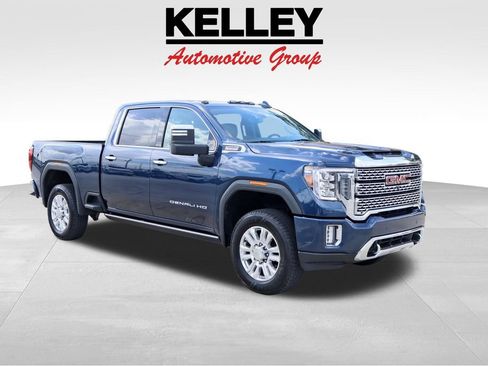 Used 2021 GMC Sierra 2500 Denali w/ Denali Ultimate Package AWD/4WD image 1