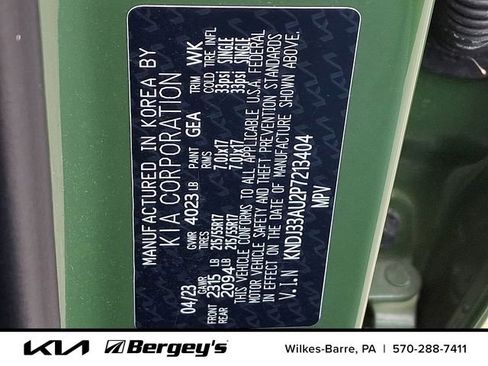 Certified 2023 Kia Soul EX FWD image 30