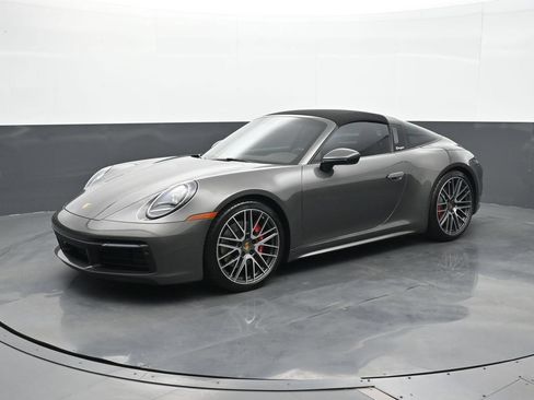 Certified 2024 Porsche 911 Targa 4S AWD/4WD image 1