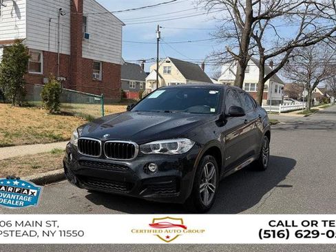 Used 2018 BMW X6 sDrive35i RWD image 3