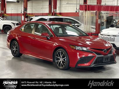 Used 2022 Toyota Camry SE