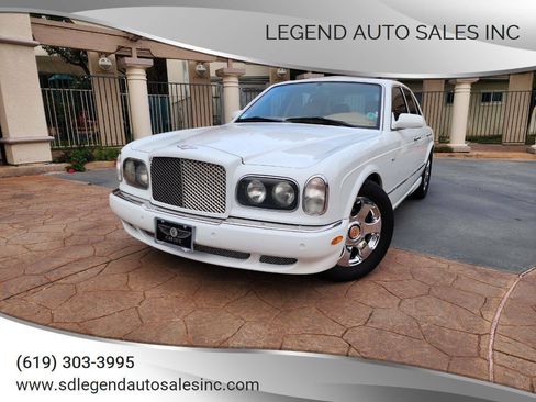 Used 2001 Bentley Arnage Red Label RWD image 1