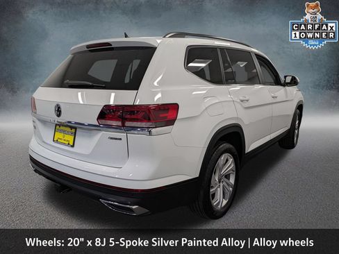 Used 2023 Volkswagen Atlas SE AWD/4WD image 5