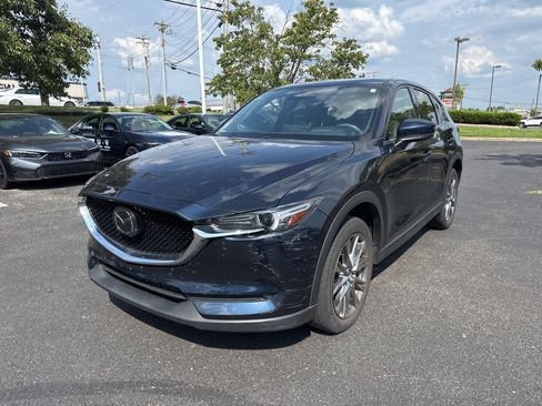 Used 2021 MAZDA CX-5 Signature AWD/4WD image 9