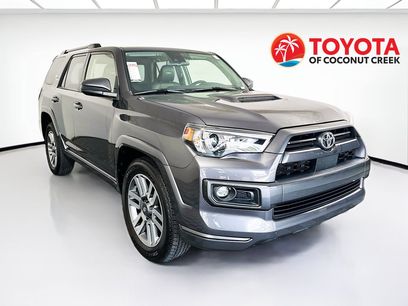Used 2022 Toyota 4Runner TRD Sport