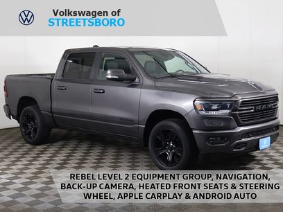 Used 2022 RAM 1500 Sport w/ Rebel Level 2 Equipment Group