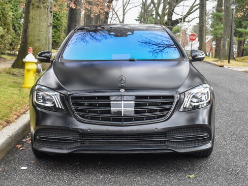 Used 2020 Mercedes-Benz S 450 S 450 4MATIC image 12