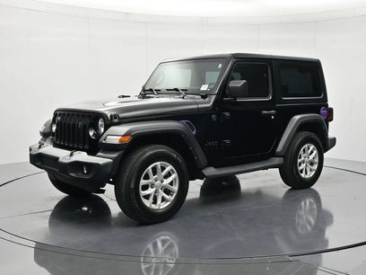 Used 2023 Jeep Wrangler Sport