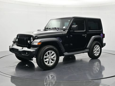 Used 2023 Jeep Wrangler Sport AWD/4WD image 1