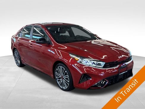 Certified 2023 Kia Forte GT w/ GT2 Package FWD image 4