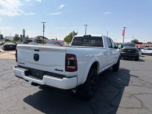 Used 2021 RAM 3500 Limited AWD/4WD image 8
