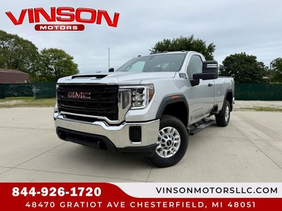 Used 2021 GMC Sierra 2500 4x4 Regular Cab w/ Fleet Convenience Package