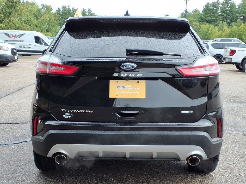 Certified 2024 Ford Edge Titanium AWD/4WD image 5