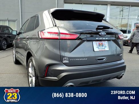 Certified 2022 Ford Edge Titanium w/ Equipment Group 301A AWD/4WD image 6