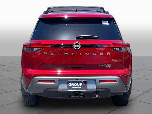 New 2026 Nissan Pathfinder Platinum AWD/4WD image 4
