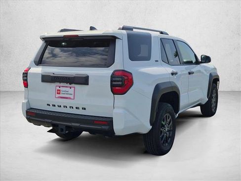 Certified 2025 Toyota 4Runner SR5 RWD image 5
