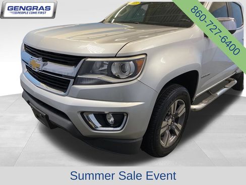 Used 2015 Chevrolet Colorado LT w/ Luxury Package AWD/4WD image 51