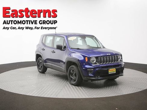 Used 2020 Jeep Renegade Sport AWD/4WD image 48