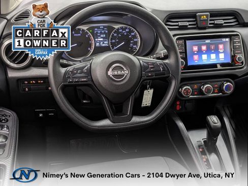 Used 2023 Nissan Versa S w/ S Plus Package FWD image 5