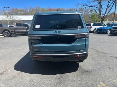 New 2026 Jeep Grand Wagoneer 4WD image 5