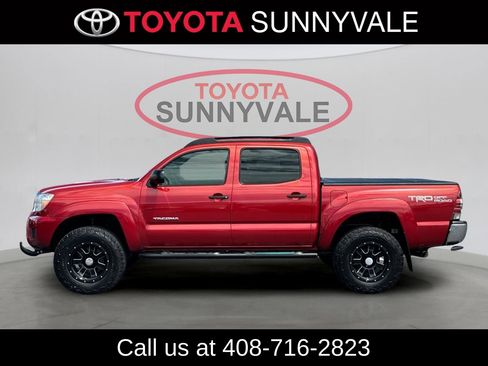 Used 2014 Toyota Tacoma 4x4 Double Cab w/ TRD Off-Road Package image 6