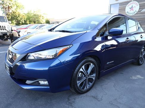 Used 2019 Nissan Leaf SV w/ Protection Package image 32