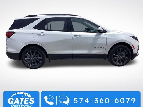 Used 2024 Chevrolet Equinox RS w/ RS Leather Package AWD/4WD image 11