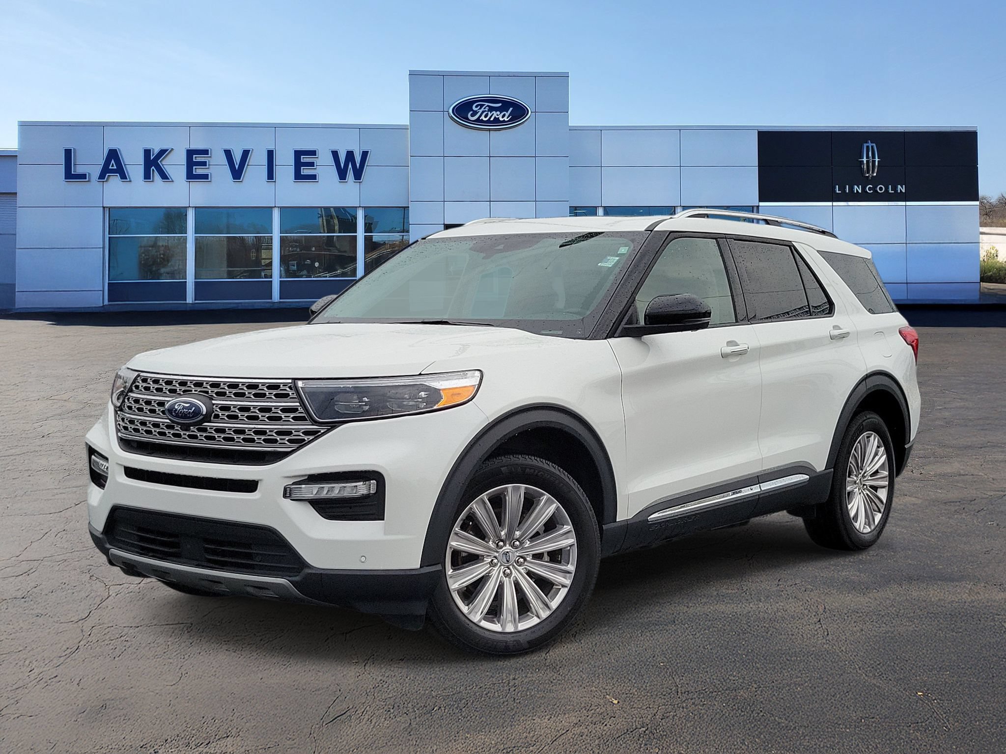 Certified 2023 Ford Explorer Limited w/ Limited Technology Package AWD/4WD image 1