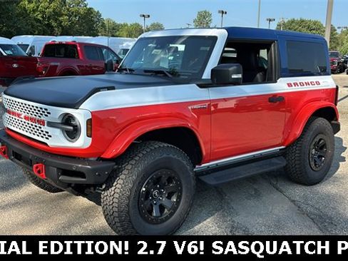 New 2025 Ford Bronco Stroppe Edition image 36