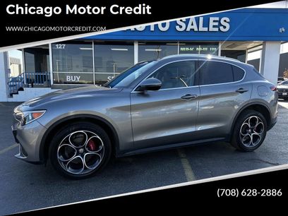 Used 2019 Alfa Romeo Stelvio Ti Lusso w/ Quick Order Package 22X Lusso