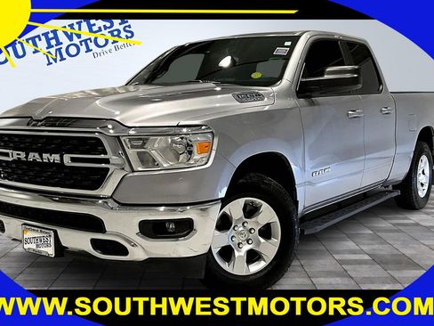 Used 2022 RAM 1500 Big Horn AWD/4WD image 1