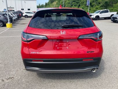 New 2025 Honda HR-V Sport