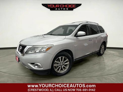 Used 2014 Nissan Pathfinder SL w/ Trailer Tow Package image 1