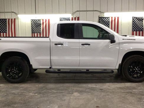 New 2025 Chevrolet Silverado 1500 Custom w/ Turbomax Blackout Package image 2