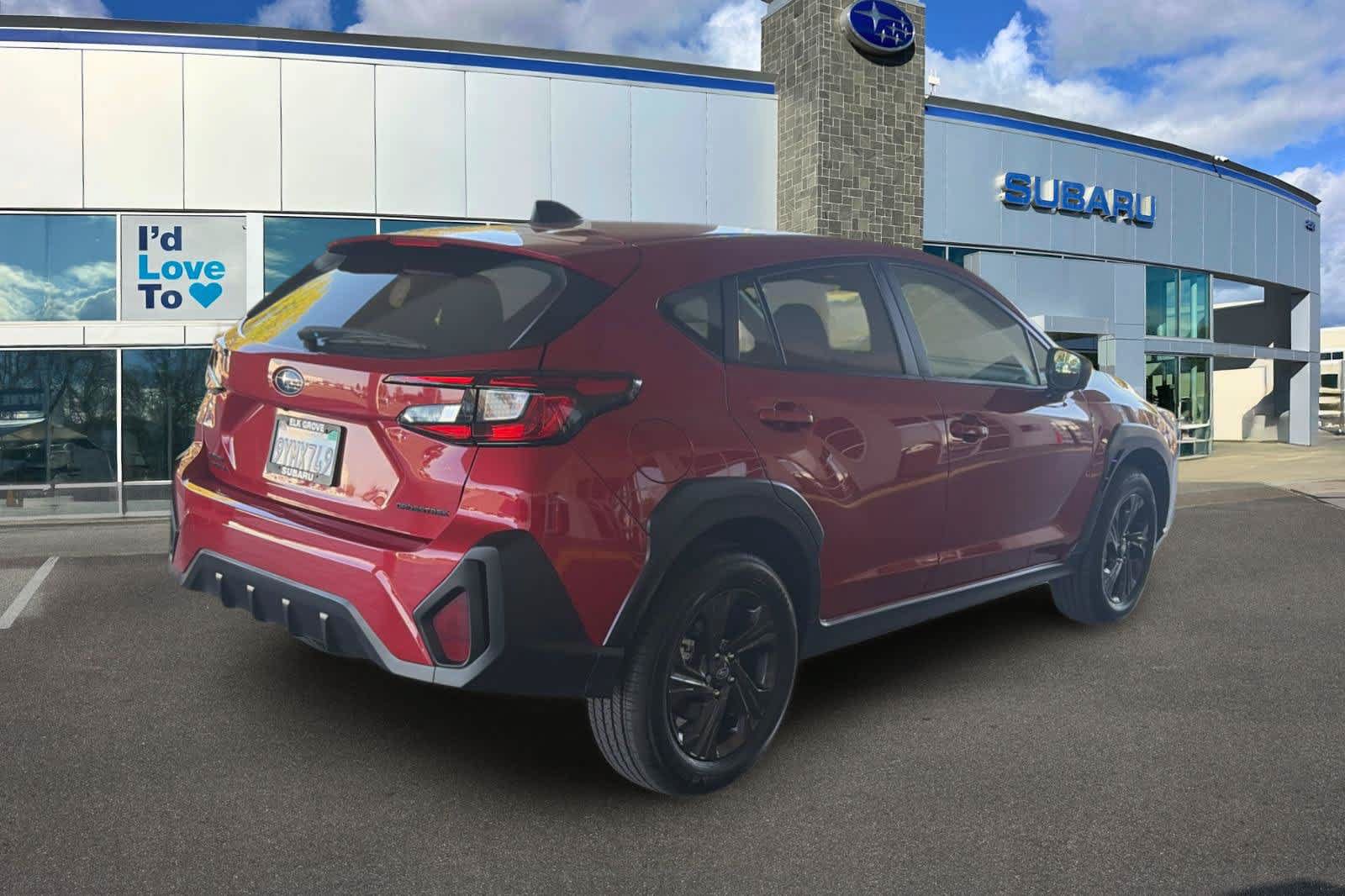 Used 2026 Subaru Crosstrek 2.5i AWD/4WD image 2