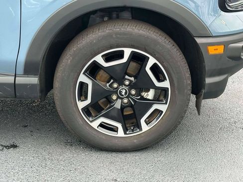 Used 2024 Ford Bronco Sport Outer Banks AWD/4WD image 7