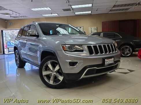 Used 2014 Jeep Grand Cherokee Limited w/ Luxury Group II image 1