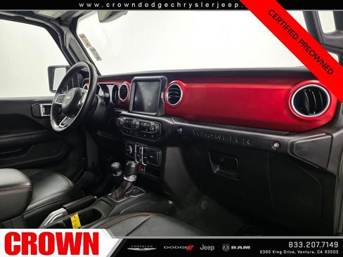 Certified 2020 Jeep Wrangler Unlimited Rubicon AWD/4WD image 14