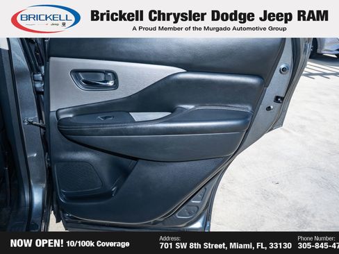 Used 2019 Nissan Murano SV w/ Premium Package image 13