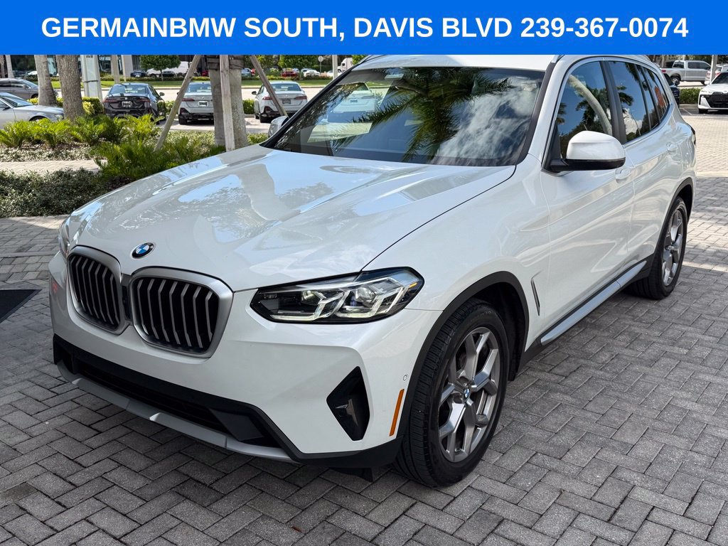 Certified 2024 BMW X3 sDrive30i w/ Convenience Package w/ZPA RWD image 1
