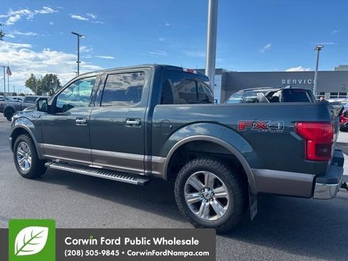 Used 2018 Ford F150 Lariat w/ Equipment Group 502A Luxury AWD/4WD image 3