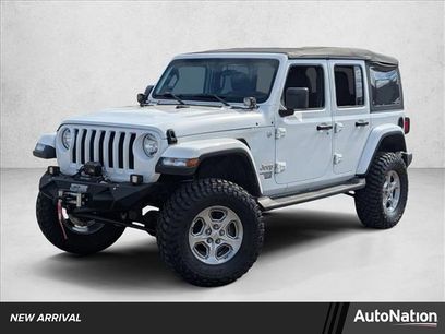 Used 2018 Jeep Wrangler Unlimited Sport
