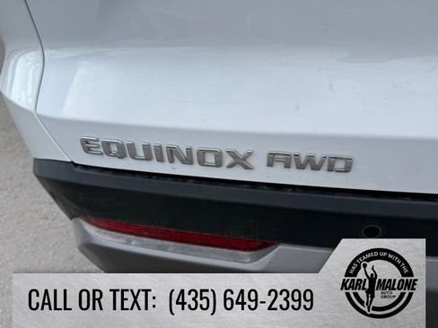 Used 2025 Chevrolet Equinox LT AWD/4WD image 10
