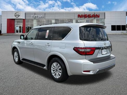 Used 2023 Nissan Armada SV w/ Cargo Package RWD image 5